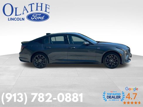 Used 2026 Cadillac CT5 V w/ Technology Package AWD/4WD image 8
