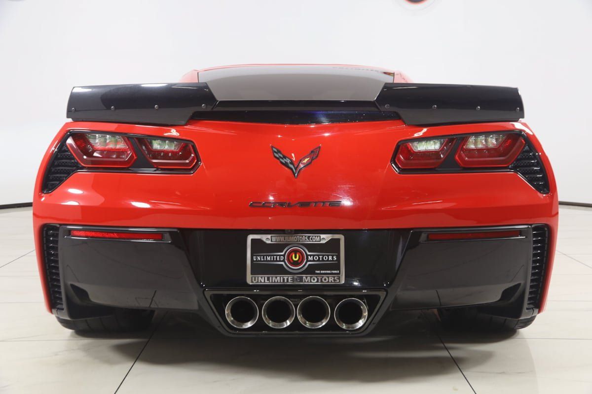 Used 2019 Chevrolet Corvette Grand Sport RWD image 52