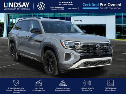 Certified 2024 Volkswagen Atlas Peak Edition SE