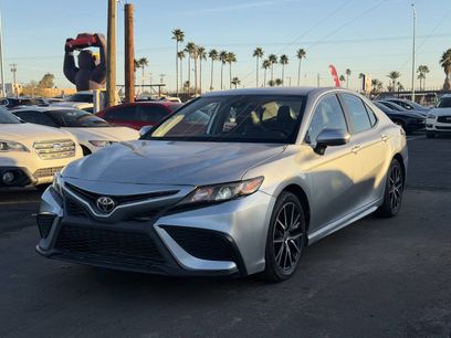 Used 2021 Toyota Camry SE