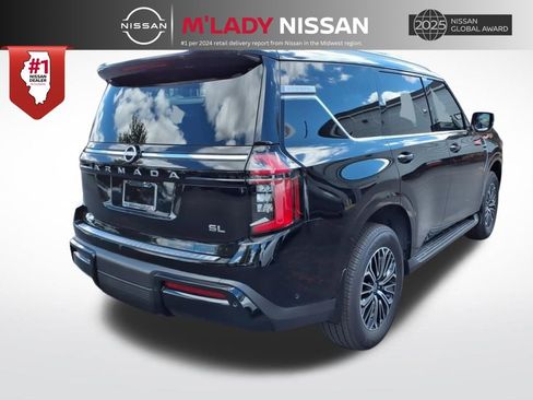 New 2025 Nissan Armada SL w/ Captain's Chari Seat Package image 6