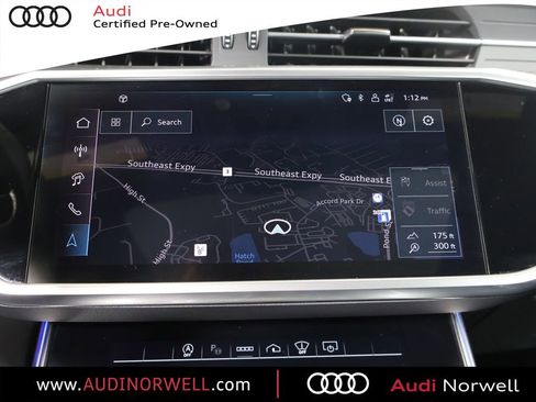 Certified 2024 Audi RS 6 performance w/ Executive Package AWD/4WD image 7