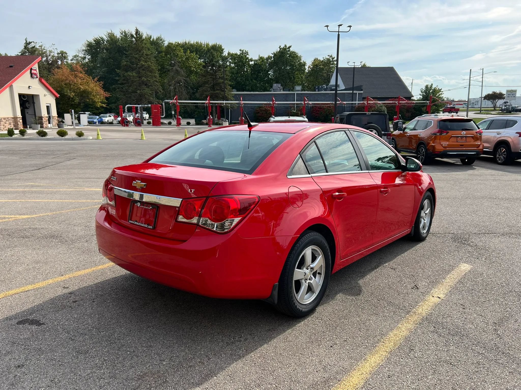 Used 2014 Chevrolet Cruze LT FWD image 5