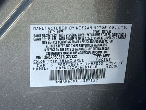 New 2026 Nissan Kicks SV w/ SV Premium Package image 26