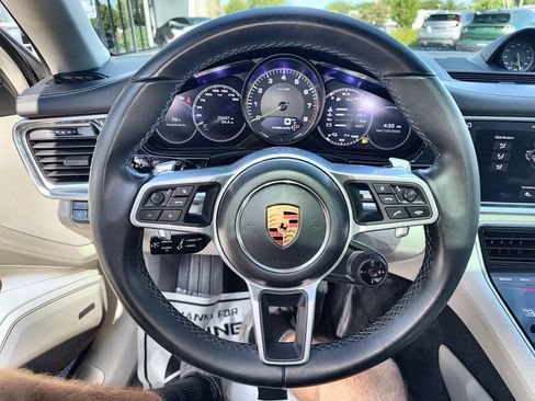 Used 2018 Porsche Panamera 4 AWD/4WD image 11