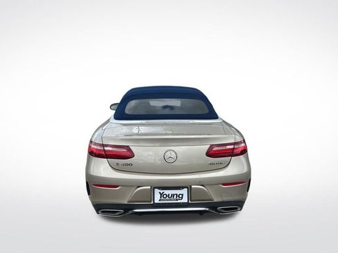 Used 2018 Mercedes-Benz E 400 4MATIC Cabriolet image 4