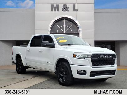Certified 2025 RAM 1500 Big Horn
