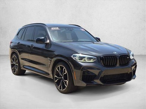 Used 2020 BMW X3 M AWD/4WD image 3