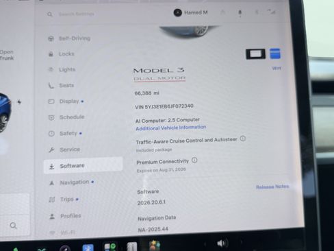 Used 2018 Tesla Model 3 Long Range AWD/4WD image 3