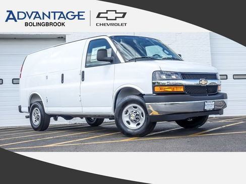 New 2026 Chevrolet Express 2500 w/ Communications Package RWD image 1