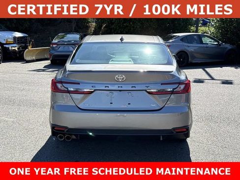 Used 2025 Toyota Camry SE w/ Multimedia Upgrade Package FWD image 3