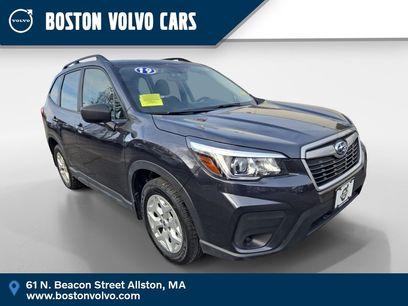 Used 2019 Subaru Forester w/ Alloy Wheel Package