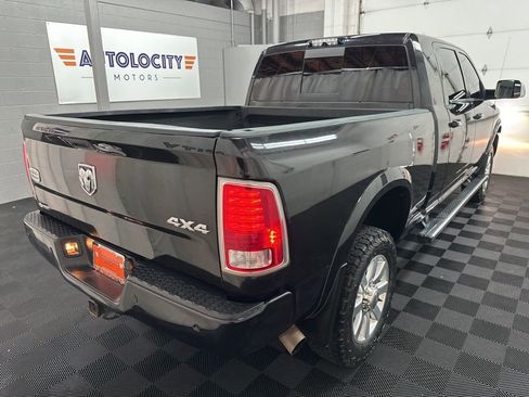 Used 2017 RAM 2500 Longhorn w/ Convenience Group AWD/4WD image 9