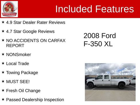 Used 2008 Ford F350 XL AWD/4WD image 5