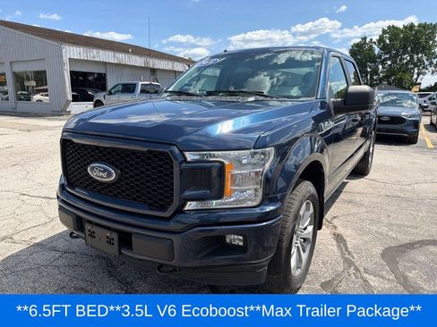 Used 2018 Ford F150 XL w/ Equipment Group 101A Mid AWD/4WD image 2