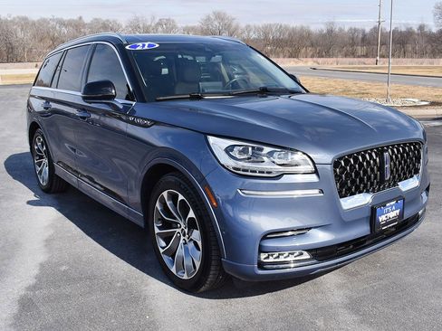 Used 2021 Lincoln Aviator Grand Touring w/ Equipment Group 301A image 14