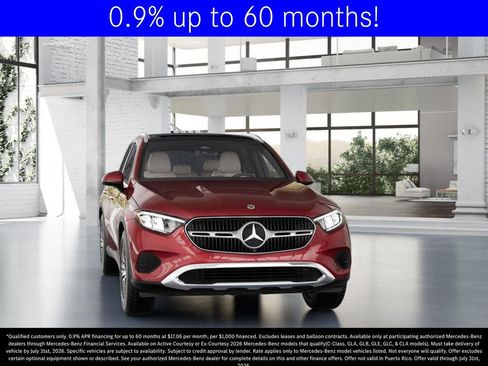 Used 2026 Mercedes-Benz GLC 300 4MATIC image 8