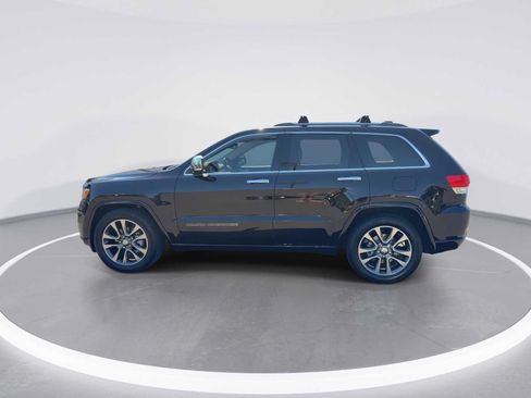Used 2018 Jeep Grand Cherokee Overland AWD/4WD image 5