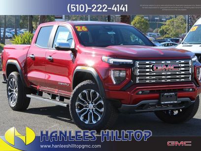 New 2026 GMC Canyon Denali