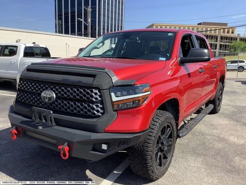 Used 2020 Toyota Tundra SR5 w/ SR5 Upgrade Package AWD/4WD image 3