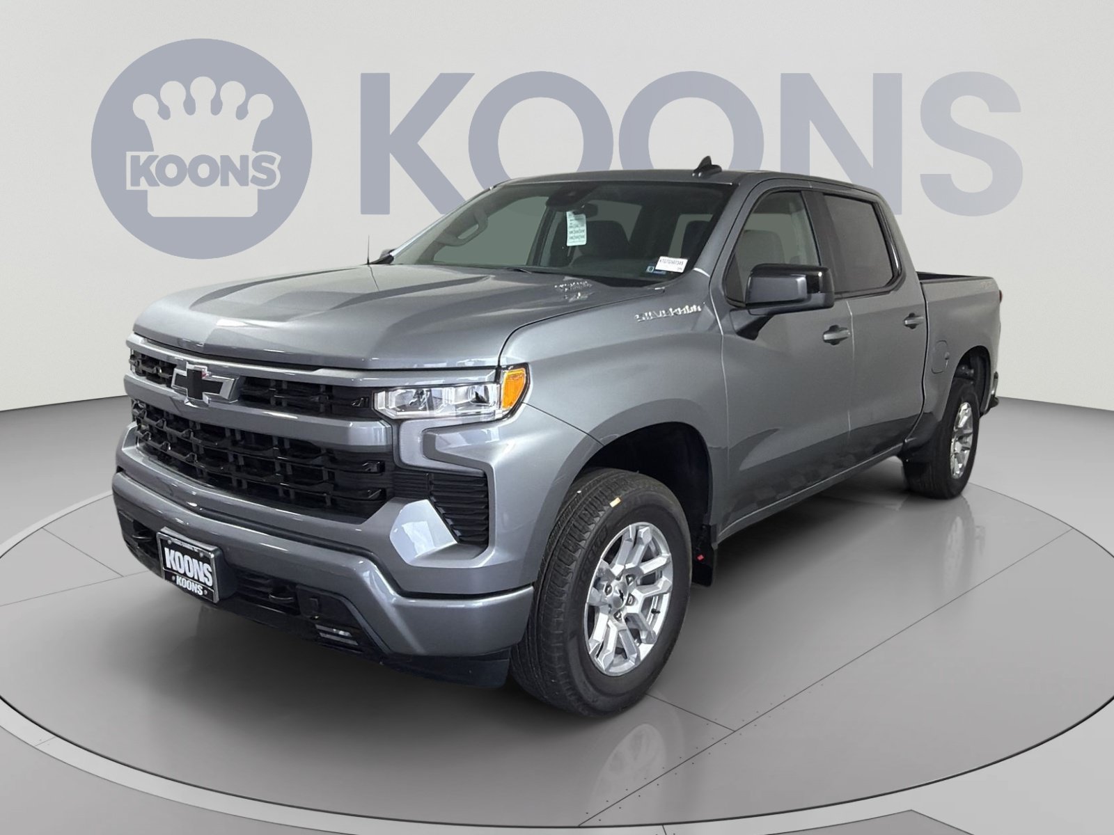 New 2026 Chevrolet Silverado 1500 RST AWD/4WD image 1