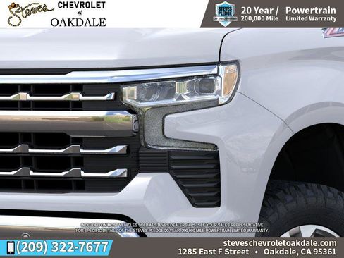 New 2026 Chevrolet Silverado 1500 LTZ w/ Technology Package AWD/4WD image 10