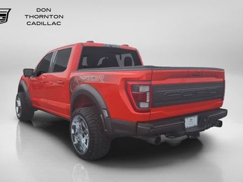 Used 2022 Ford F150 Raptor w/ Equipment Group 801A High AWD/4WD image 3