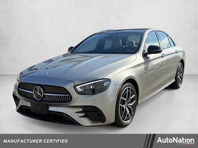 Used 2023 Mercedes-Benz E 350 4MATIC Sedan