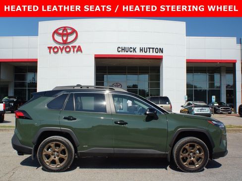 Used 2024 Toyota RAV4 AWD Hybrid w/ Weather Package image 1