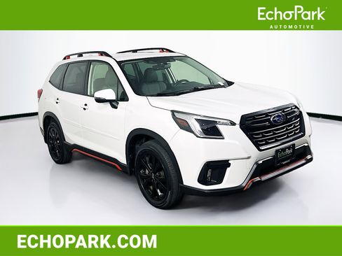 Used 2022 Subaru Forester Sport w/ Popular Package #3 image 1