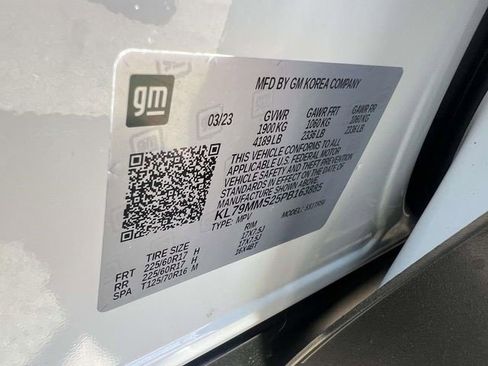 Certified 2023 Chevrolet TrailBlazer LS FWD image 13