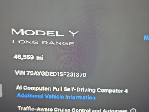 Used 2025 Tesla Model Y Long Range RWD image 8