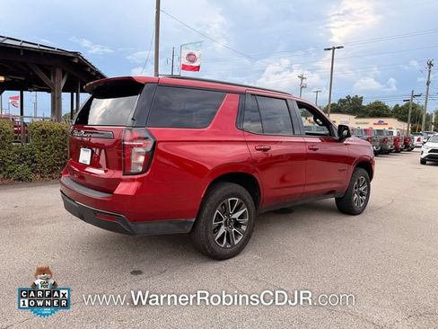 Used 2024 Chevrolet Tahoe Z71 w/ Luxury Package AWD/4WD image 14