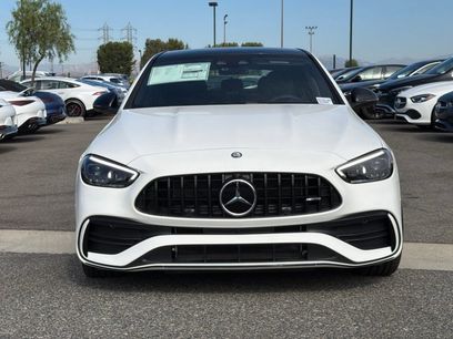 New 2026 Mercedes-Benz C 43 AMG 4MATIC Sedan