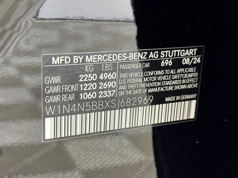 New 2025 Mercedes-Benz GLA 35 AMG AMG GLA 35 image 18