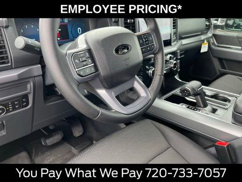 New 2025 Ford F150 XLT w/ Equipment Group 302A MID AWD/4WD image 13