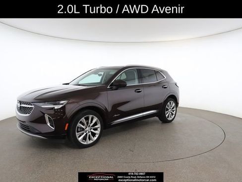 Used 2023 Buick Envision Avenir image 3