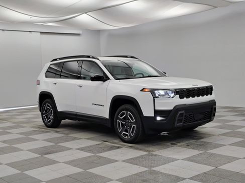 New 2026 Jeep Cherokee Limited AWD/4WD image 1