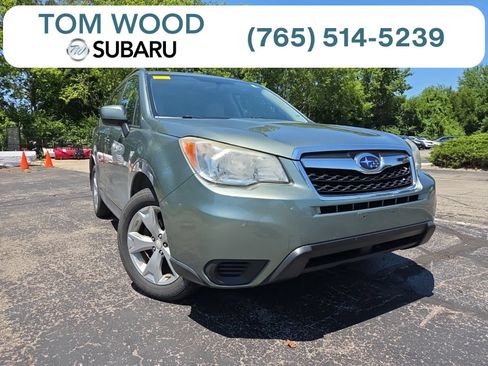 Used 2014 Subaru Forester 2.5i Premium w/ All-Weather Package AWD/4WD image 1