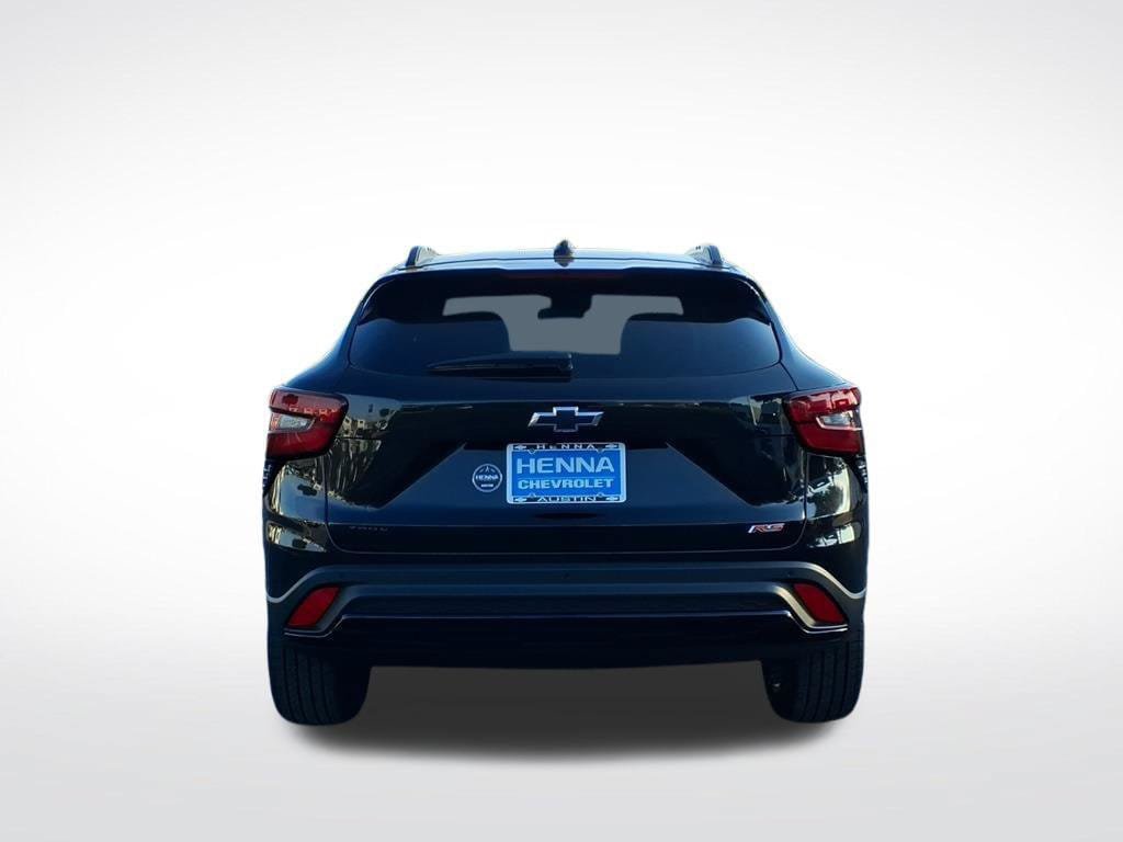 New 2026 Chevrolet Trax RS w/ Driver Confidence Package FWD image 4