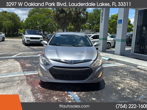 Used 2015 Hyundai Sonata Hybrid FWD image 5