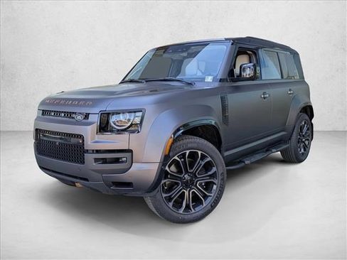 New 2026 Land Rover Defender 110 OCTA AWD/4WD image 1