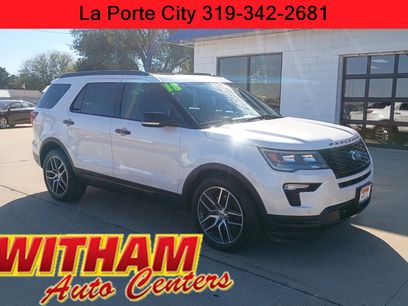 Used 2018 Ford Explorer Sport w/ Equipment Group 401A