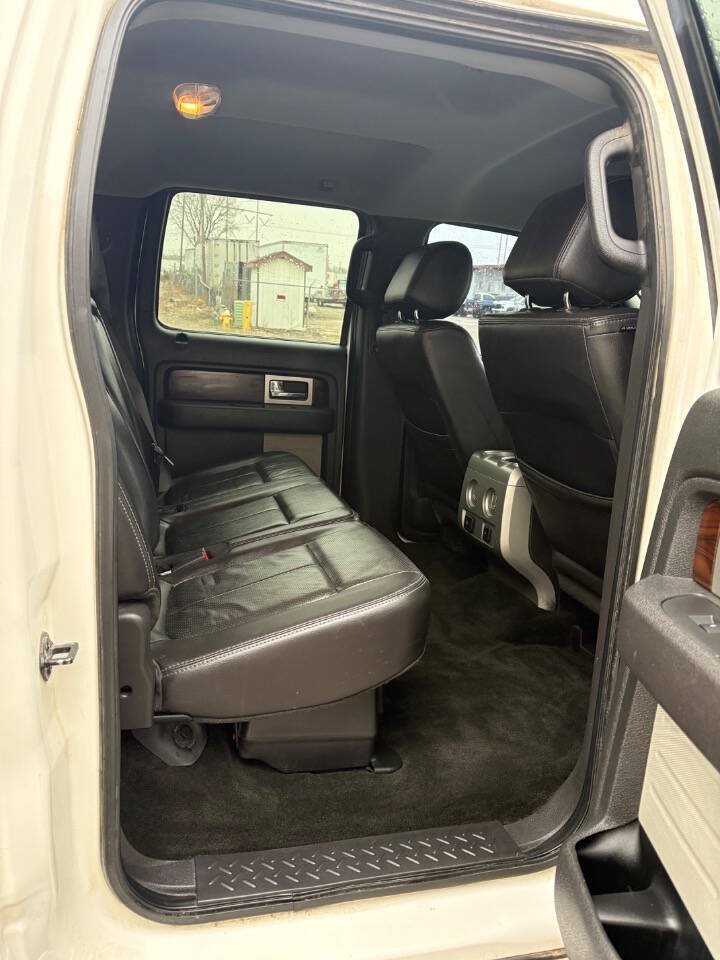 Used 2012 Ford F150 Lariat w/ Lariat Chrome Pkg AWD/4WD image 9