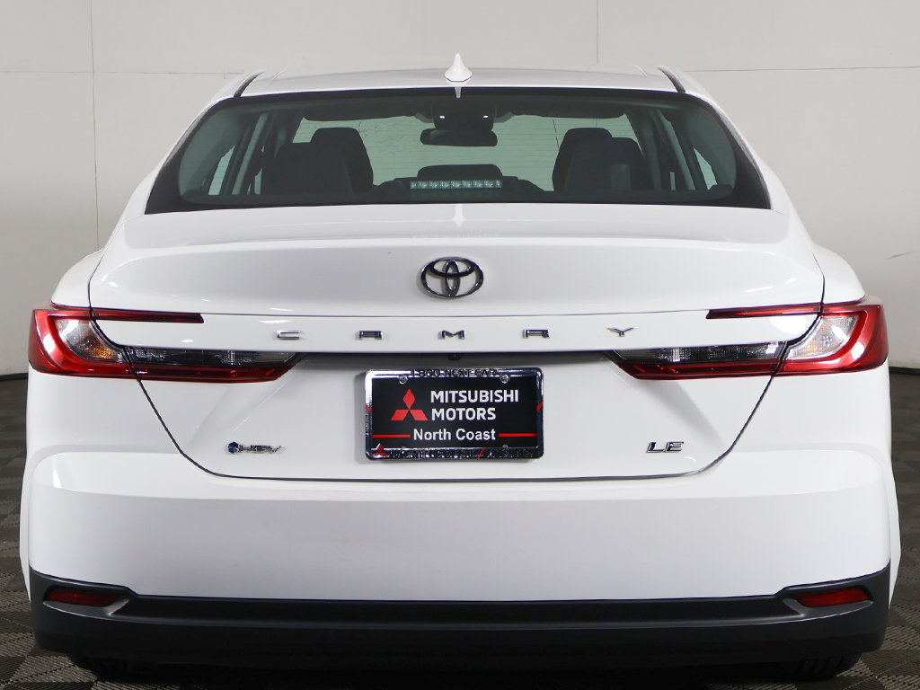 Used 2025 Toyota Camry LE FWD image 11