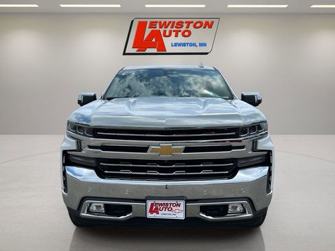 Certified 2021 Chevrolet Silverado 1500 LTZ w/ LTZ Premium Package AWD/4WD image 9