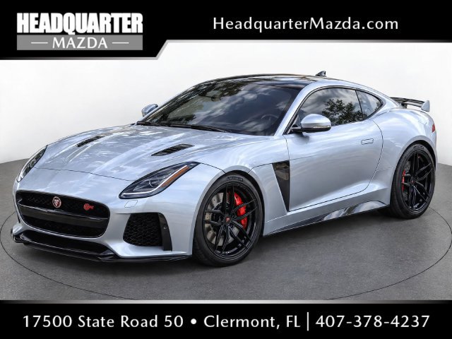 Used 2017 Jaguar F-TYPE SVR AWD/4WD image 1