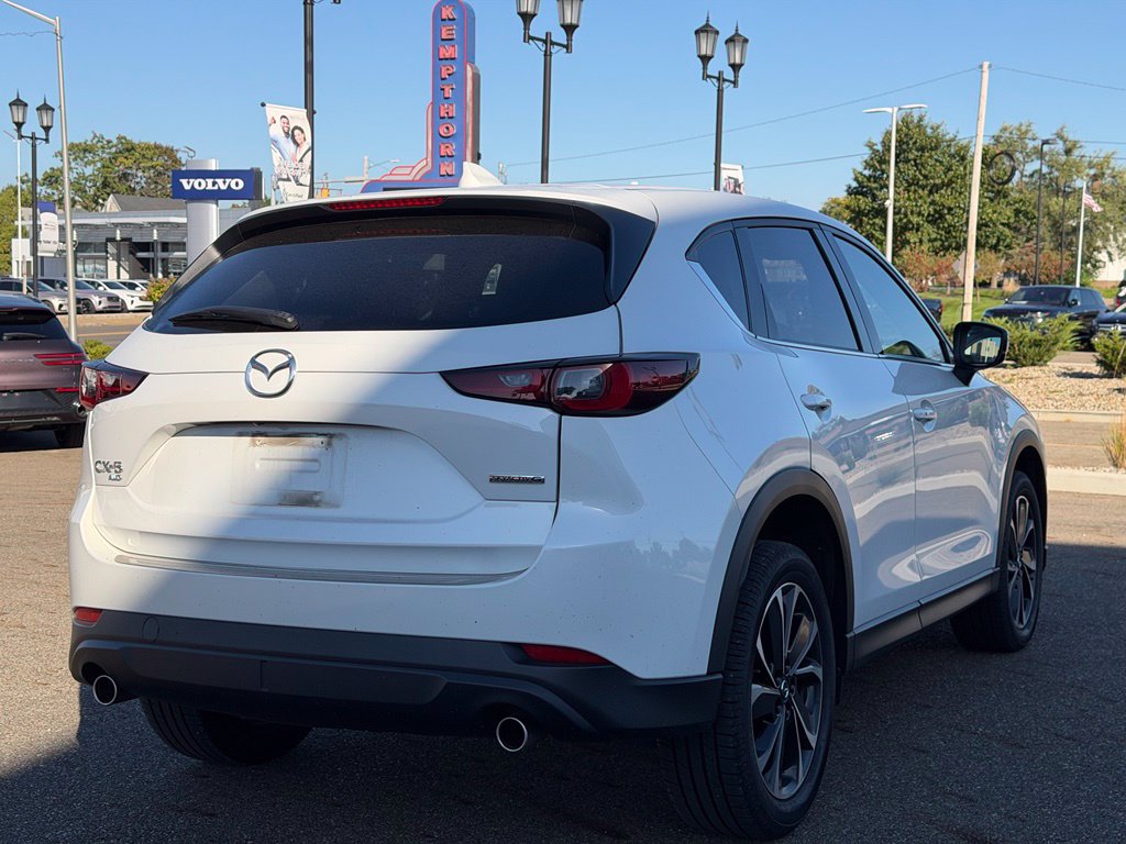 Used 2023 MAZDA CX-5 AWD 2.5 S w/ Premium Plus Pkg image 5
