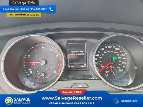 Used 2019 Volkswagen Tiguan SE image 12
