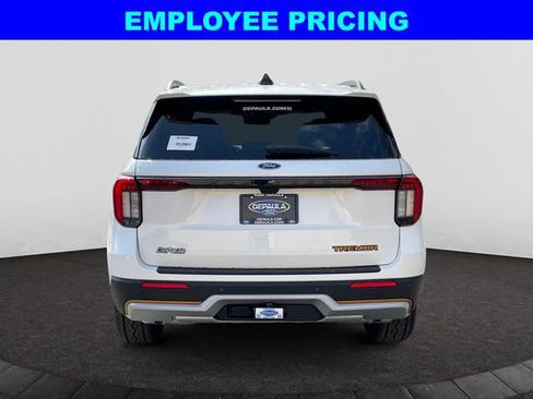 New 2026 Ford Explorer Tremor AWD/4WD image 4